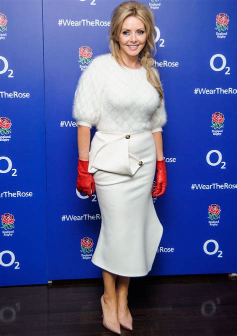 Finally meeting him didn't really make much difference to me. Carol Vorderman pokes fun at Countdown dress from the ...