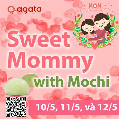 Sweet Mommy With Mochi Agata Cafe