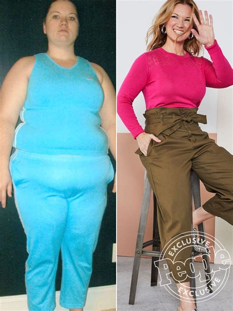 at 300 lbs this woman didn t know she was pregnant — and it pushed her to lose half her size