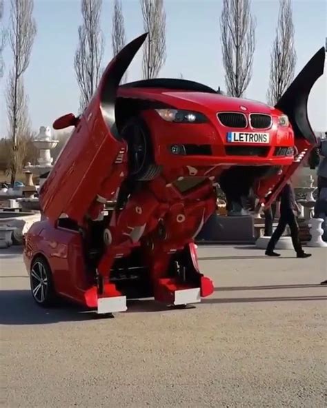 Transformers In Real Life Video In 2023 Luxury Cars Dream Cars Bmw