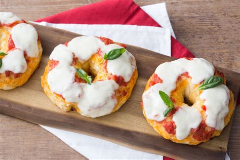 Pizza Doughnuts Italian Recipes By Giallozafferano