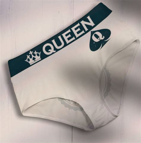 Panties Certified Queen Of Spades Slut Clothing Cuckolding Etsy