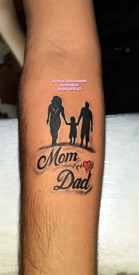 Mom Dad Tattoo Designs Mom Dad Tattoos Tattoo For Son Mother Tattoos