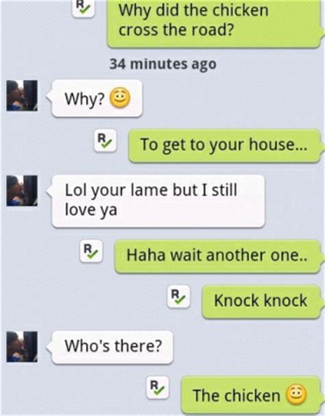 It's an amazing feeling to have a person in your life with whom you can share everything. Best knock knock jokes flirty | 100 Best Funny Knock Knock ...
