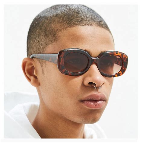 2018 America And Europe Sunglasses Men Fashion Width Frame Sunglasses