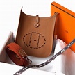 Hermès Evelyne TPM Brown Leather ref.59845 - Joli Closet