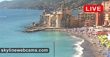 【LIVE】 Webcam a Camogli | SkylineWebcams