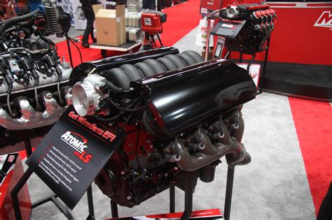 Wire Less Ls Efi From Msd Sema Hot Rod Network