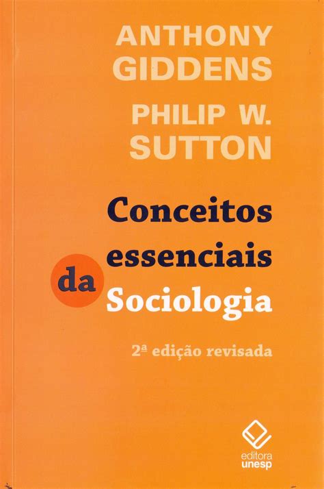 Conceitos essenciais da Sociologia PDF Anthony Giddens