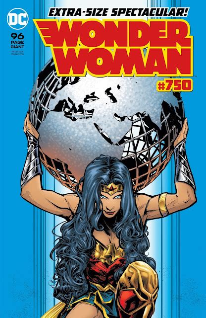 Weird Science Dc Comics Preview Wonder Woman 750
