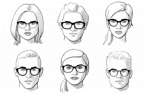 How To Look Good In Glasses Find The Best Frames For Your Face