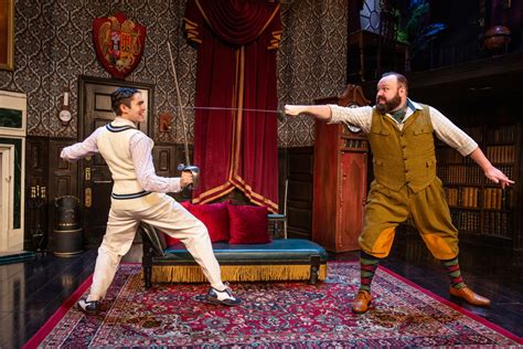 show photos the play that goes wrong
