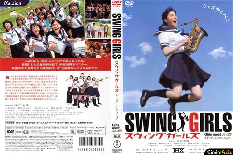 Dvd Swing Girls Toho