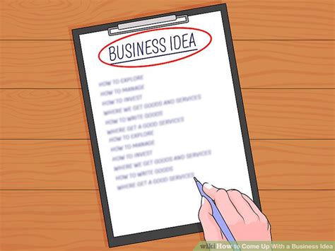 We did not find results for: How to Come Up With a Business Idea (with Pictures) - wikiHow