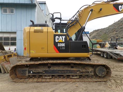 2014 Cat Excavator Model 320e Rr
