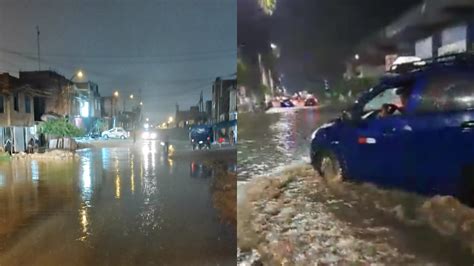 lambayeque en alerta lluvias torrenciales desbordes de ríos e inundaciones por el ciclón yacu