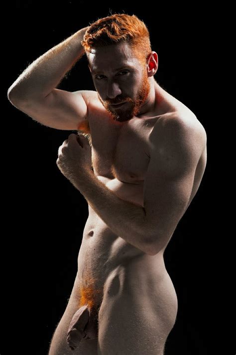 Ginger Muscle Men Naked