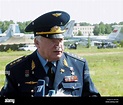 Army General Vladimir Mikhailov Commander in Chief of the Air Force ...