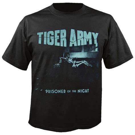Tiger Army Prisoner Of The Night T Shirt