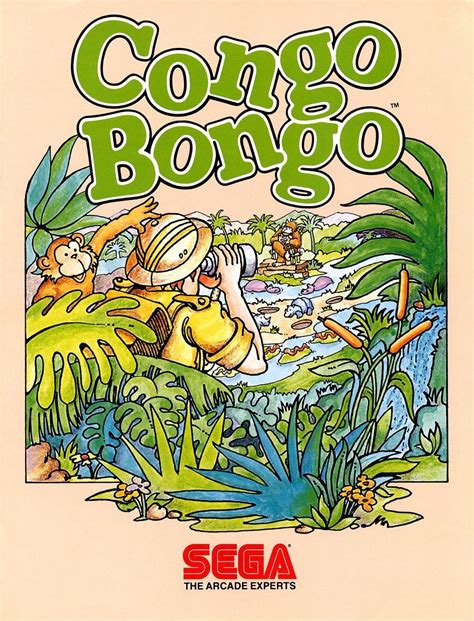 congo bongo 1983 history of video games