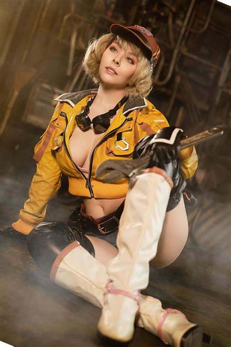 Cindy Aurum From Final Fantasy Xv Daily Cosplay Com