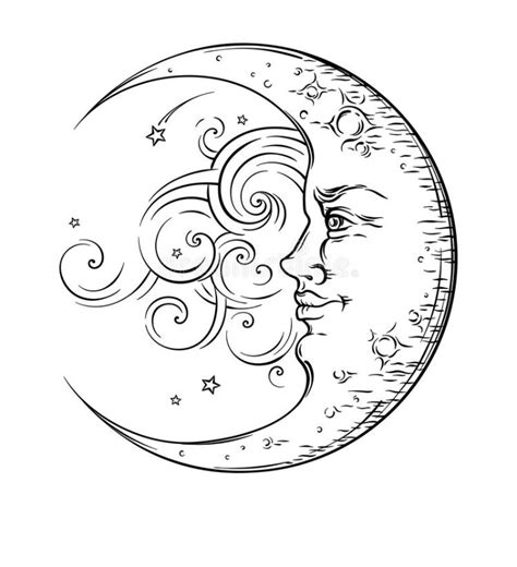 Pin By Dawn Lunn On Logos Hand Art Drawing Moon Tattoo Designs