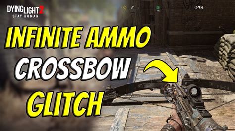 Patched Infinite Crossbow Ammo In Elite Mission For Dying Light