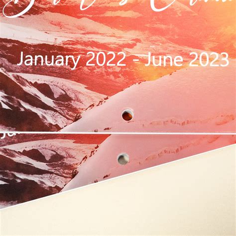 2022 2023 Wall Calendar Bible Verse Calendar 2022 2023 Jan 2022