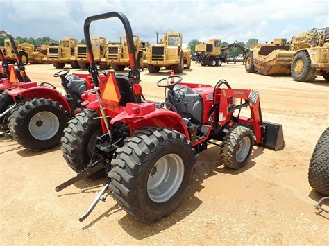 2013 Mahindra 3016 Farm Tractor Vinsn30g120711958 Mfwd 115 Front