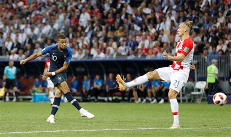 kylian mbappe goal watch france star s sensational 25 yard strike in world cup final football