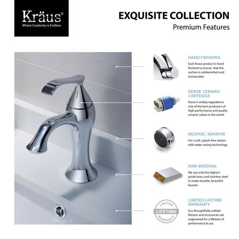 .kraus waterfall faucet, hard to turn on and off, need to figure out how to disassemble and possibly use plumbers lube to ease things up sounds like your on the right tract! Faucet.com | KEF-15601BN in Brushed Nickel by Kraus