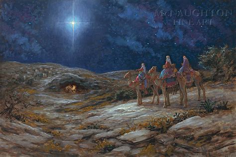 Religious Religious Star Of Bethlehem Mcnaughton Fine Art