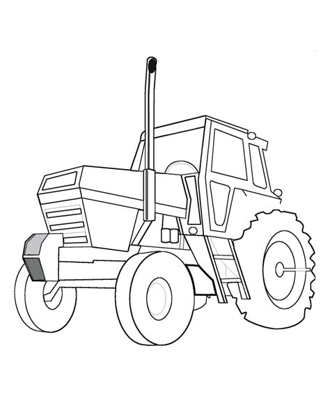 Free Printable Tractor Coloring Pages For Kids Tractor Coloring Pages