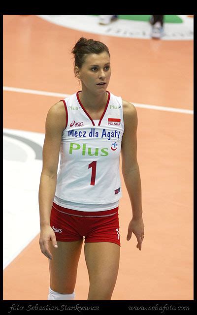 Katarzyna Skowrońska Dolata Female Volleyball Players Women Volleyball Sports Women