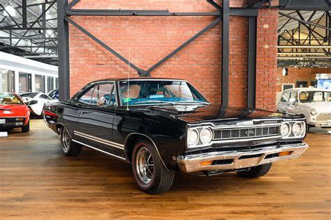 1968 Plymouth Gtx 440 Coupe Richmonds Classic And Prestige Cars