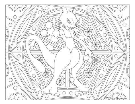 gambar 150 mewtwo pokemon coloring page windingpathsart pages adults di rebanas rebanas