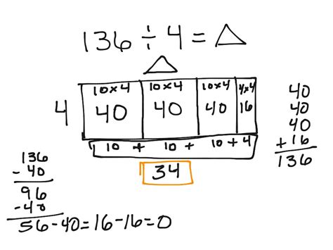 How To Use Arrays To Solve Division Problems