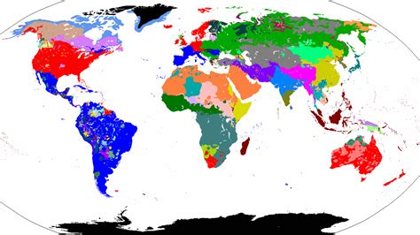 The Amazing Diversity Of Languages Around The World In One Map Vox