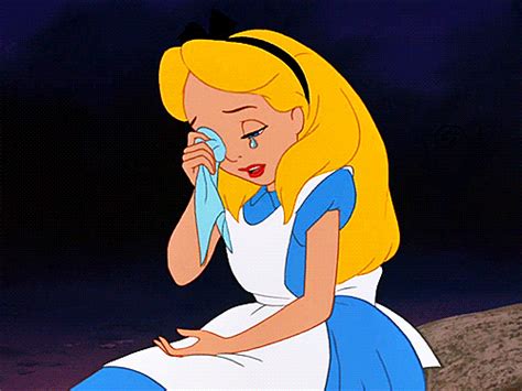 Alice Crying