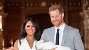 Meghan Markle and Prince Harry Share Royal Baby Photos | Allure