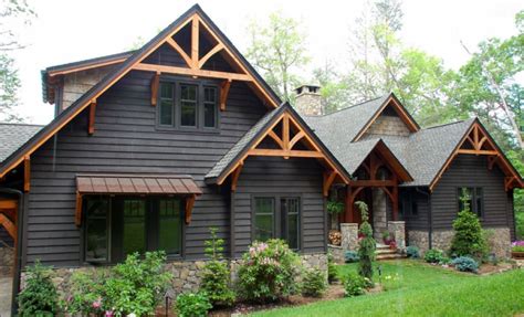 Mountain Home Exterior Paint Colors Rustic Home Exteriors Of Exemplary