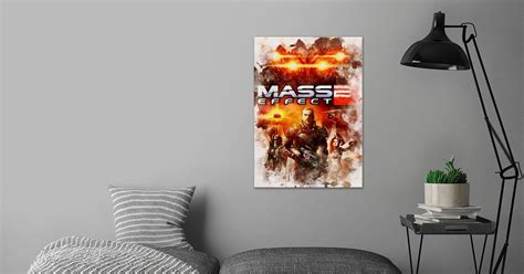 Mass Effect Poster By Louise Estrada Displate