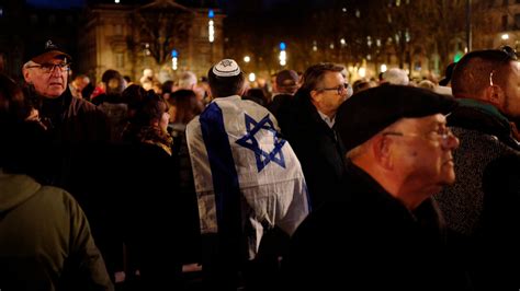 Opinion The Old Scourge Of Anti Semitism Rises Anew In Europe The