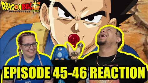 Vegeta Sucks Pacifier To Live Dragon Ball Super Episode 45 46