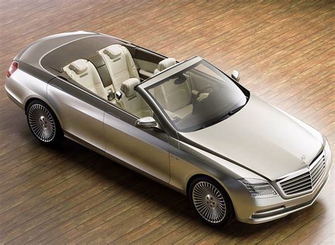 2007 Mercedes Ocean Drive 4 Door Convertible Concept Classic Cars