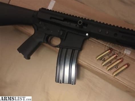 ARMSLIST For Sale Trade 50 Beowulf AR 15 Rifle 12 7x42