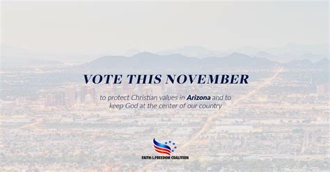 Arizona 2020 Election Voter Guide Faith And Freedom Coalition