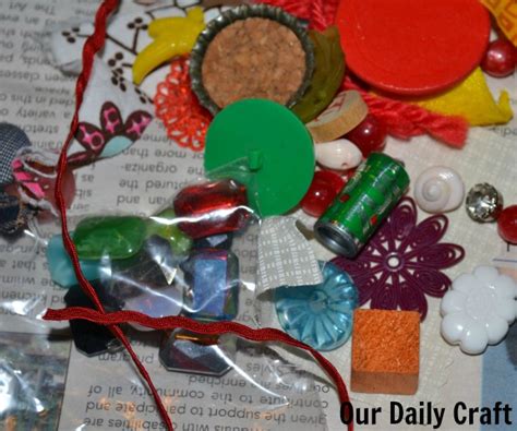 Make A Junk Drawer Collage Craft Challenge Day 71 Our