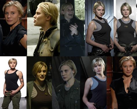 Mod The Sims Kara Thrace Starbuck Katee Sackhoff From
