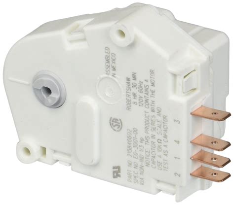 Endurance Pro 215846602 Defrost Timer For Refrigerator Replacement For